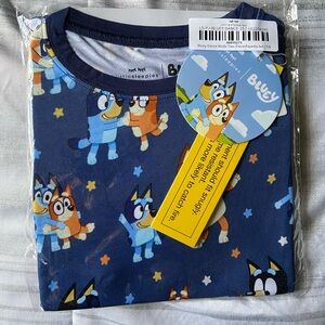 Little Sleepies Bluey Dance Mode
Long Sleeve Pajama Set NIB Size 7/8